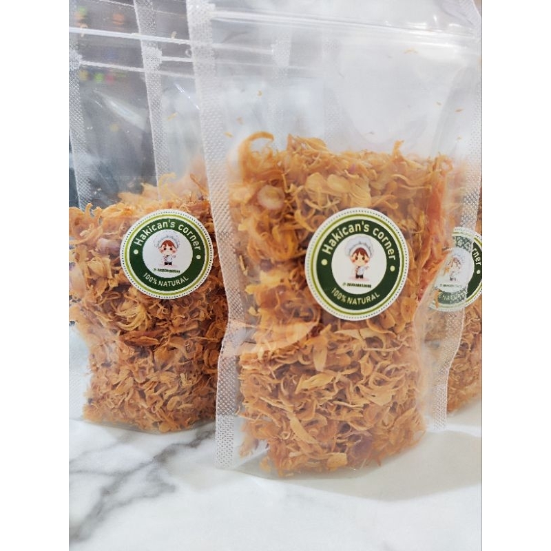 

Bawang goreng premium krispi