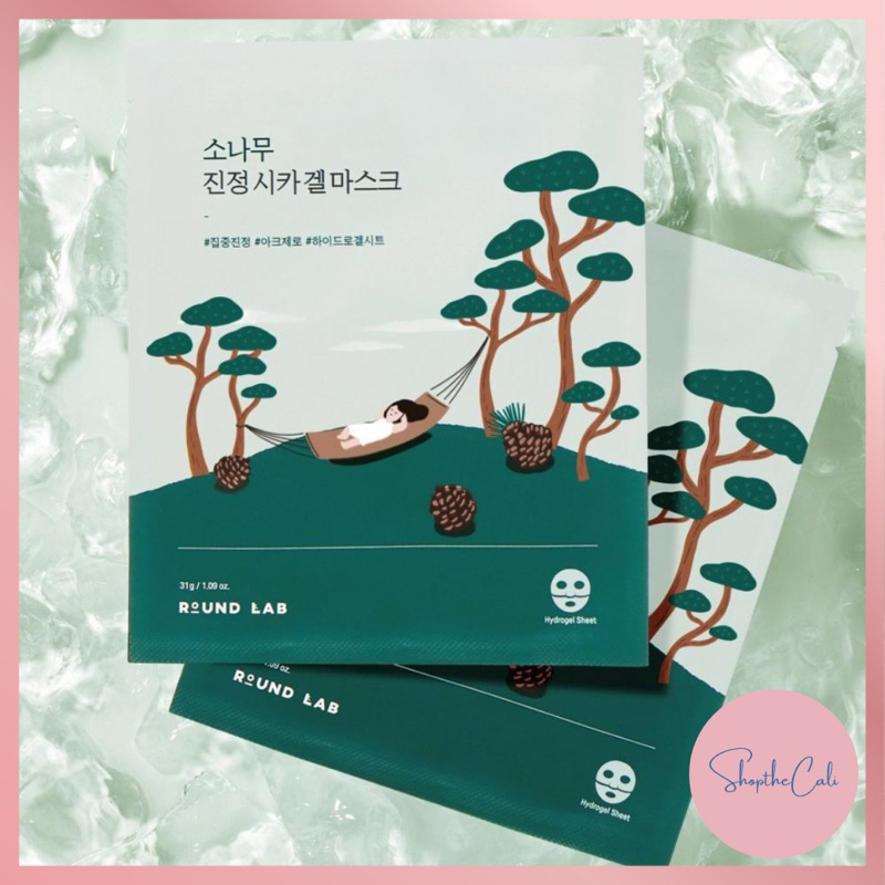 [READY] Round Lab Pine Calming Cica Sheet Mask