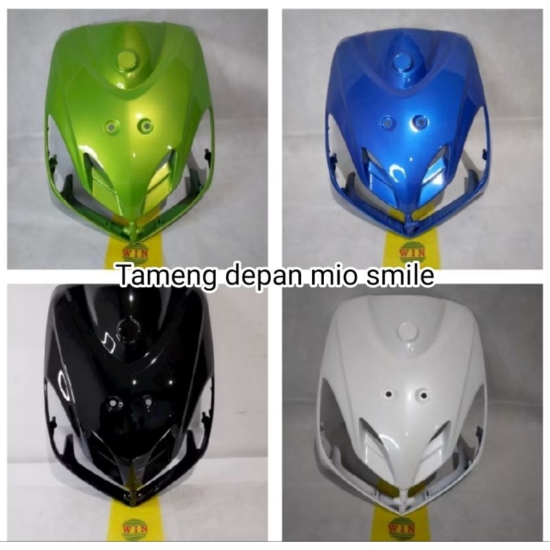 Tameng depan mio smile 2008 2009 2010