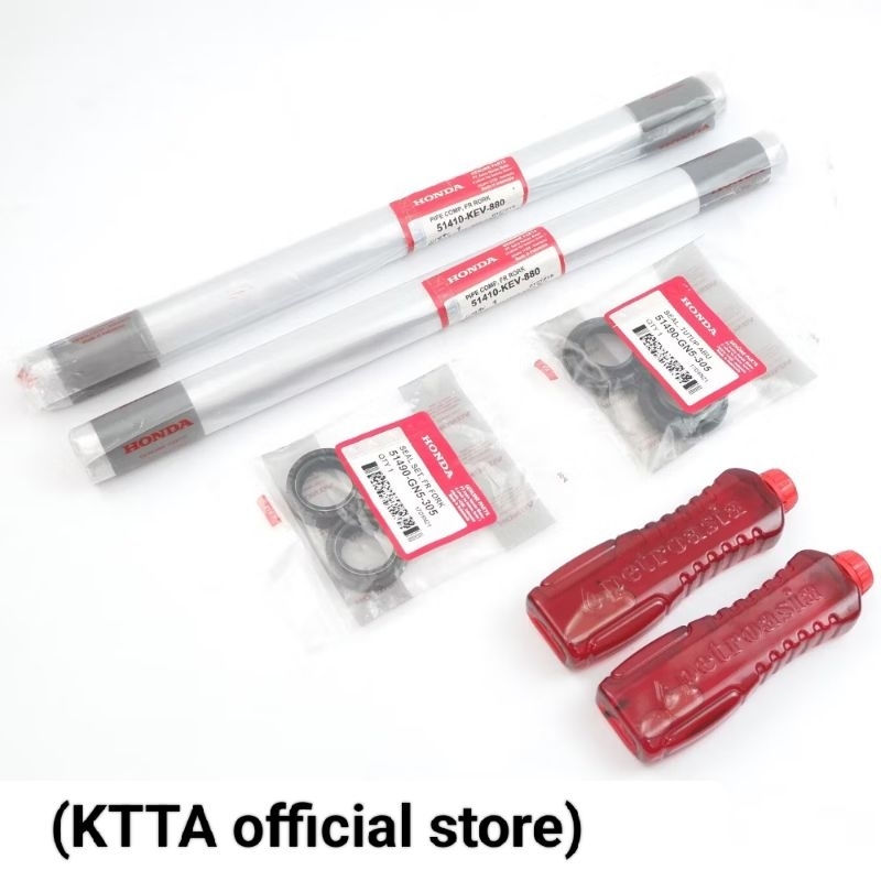 Mini_Miki_ 100% Original Paket As Shock Depan Honda Kode Kev Untuk Motor Supra Fit, Supra (Klip)
