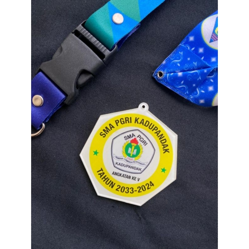 

LANYARD MEDALI