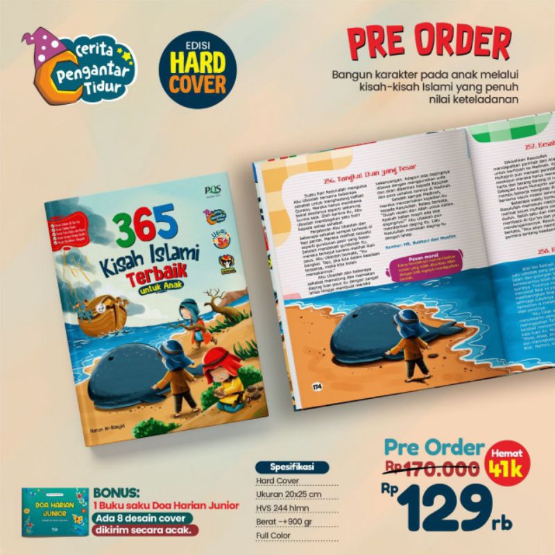365 KISAH ISLAMI TERBAIK UNTUK ANAK