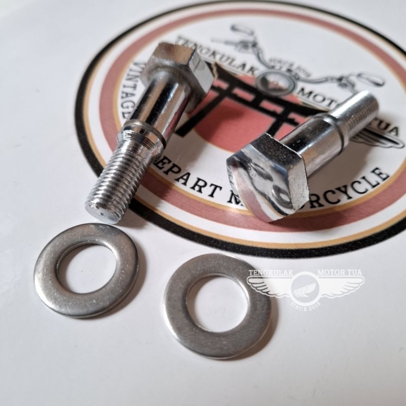 baut ring as shock breaker shockbreaker depan nos cb100 cb125 s90z benly cg110 cg125 cb cg 110 125