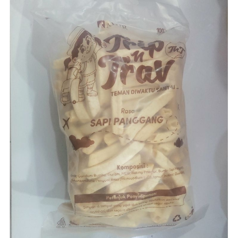 

Snack Trip n Trav - Stick kentang renyah | Cemilan murah makassar