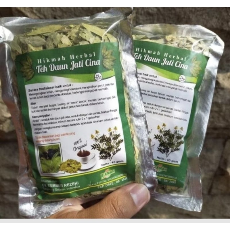 

Teh Herbal Alami daun jati cina HALAL