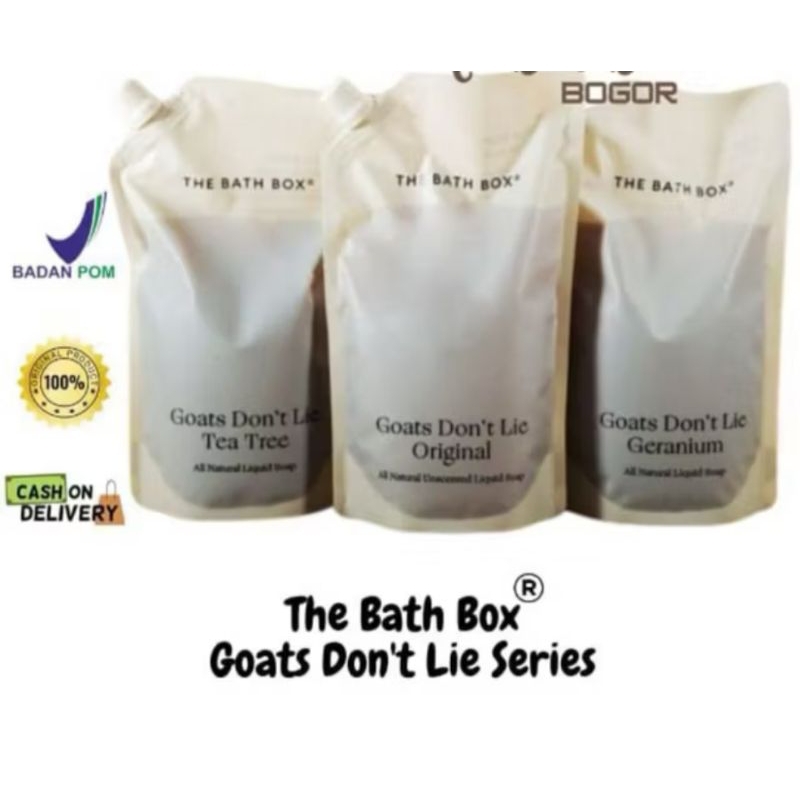 

The Bath Box Goats Dont Lie Sabun Mandi Geranium