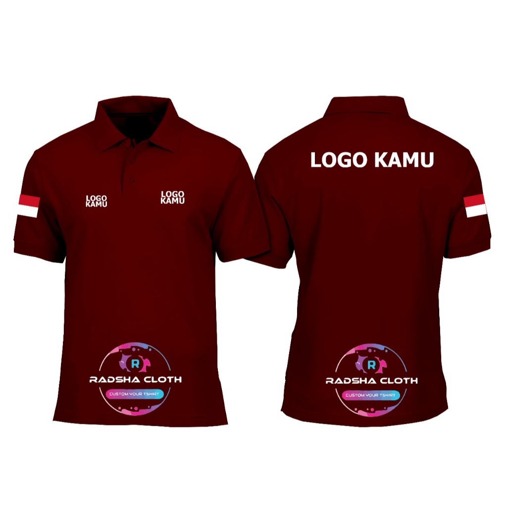 CUSTOM POLO SERAGAM - KAOS POLO SABLON SATUAN BEBAS REQUES SUKA SUKA - KAOS POLO SHIRT CUSTOM SATUAN