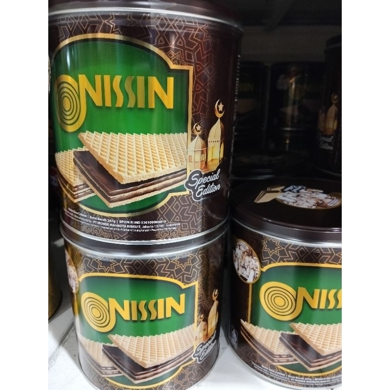 

Nissin Wafer Kaleng Edisi Ramadhan