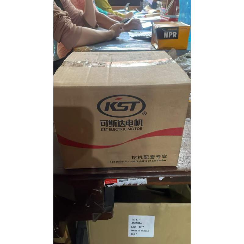 Dinamo Cas Ampere Alternator KST Mitsubishi Fuso 6D14 6D15 6D16