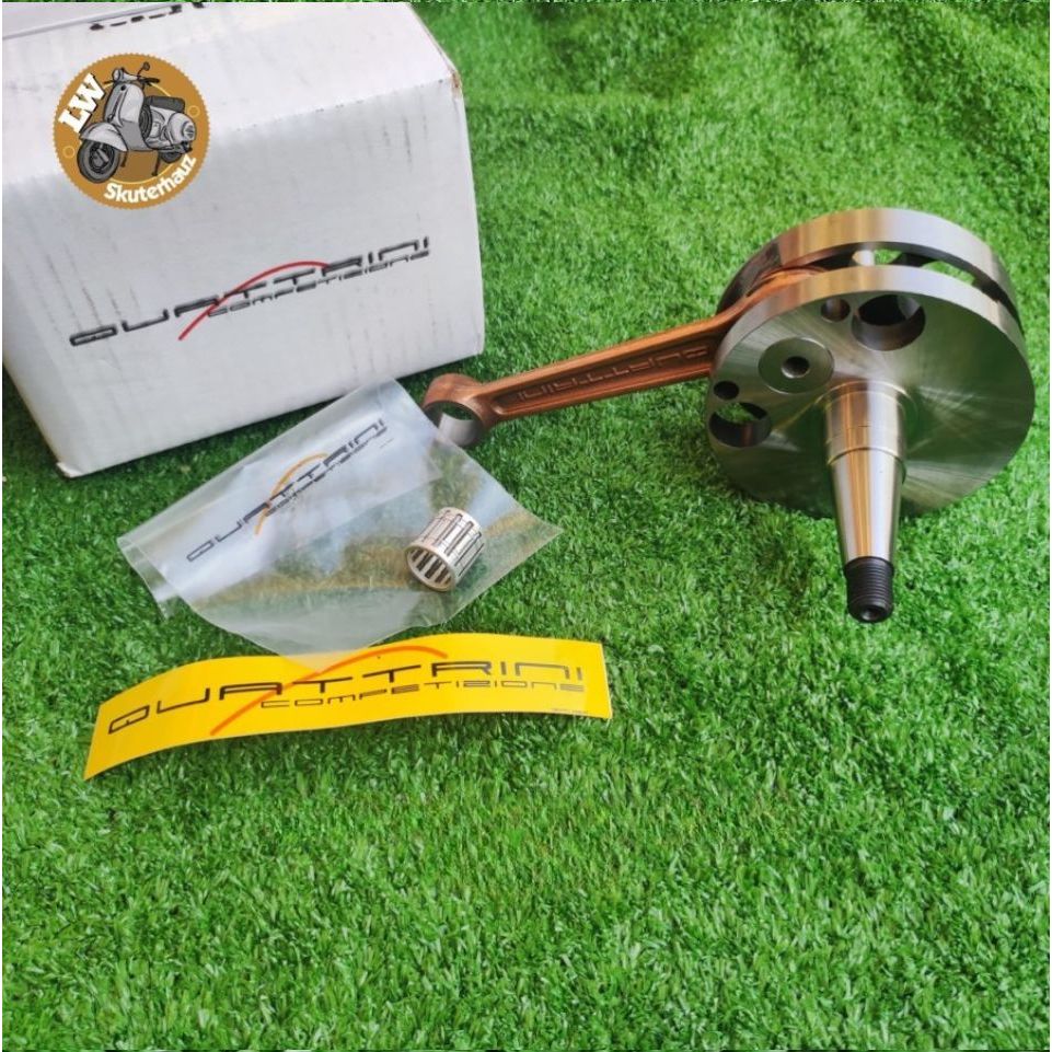 Kruk As Quattrini 244 utk blok set quattrini M244