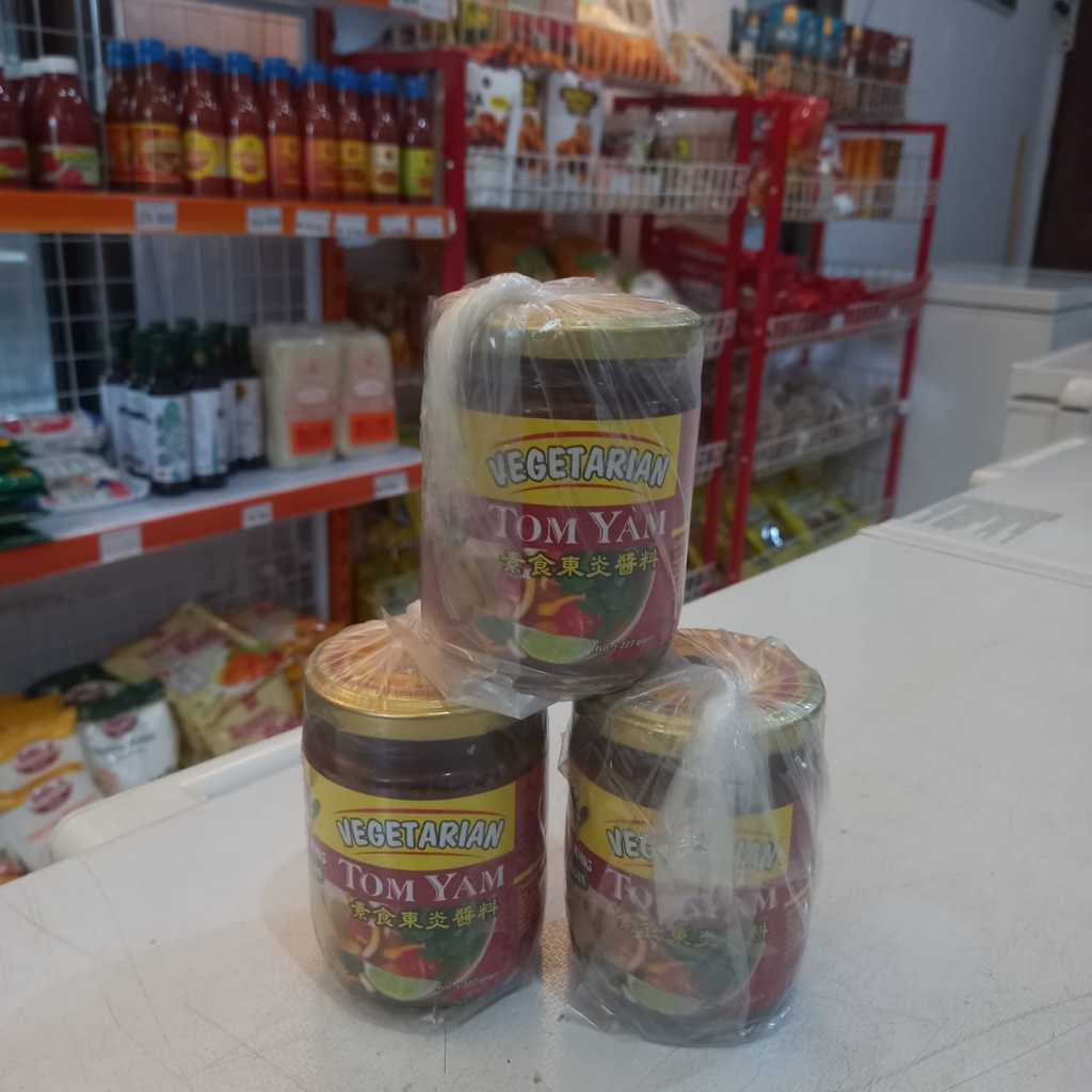 

XuXing Bumbu Tomyam Vegan Botol 227g