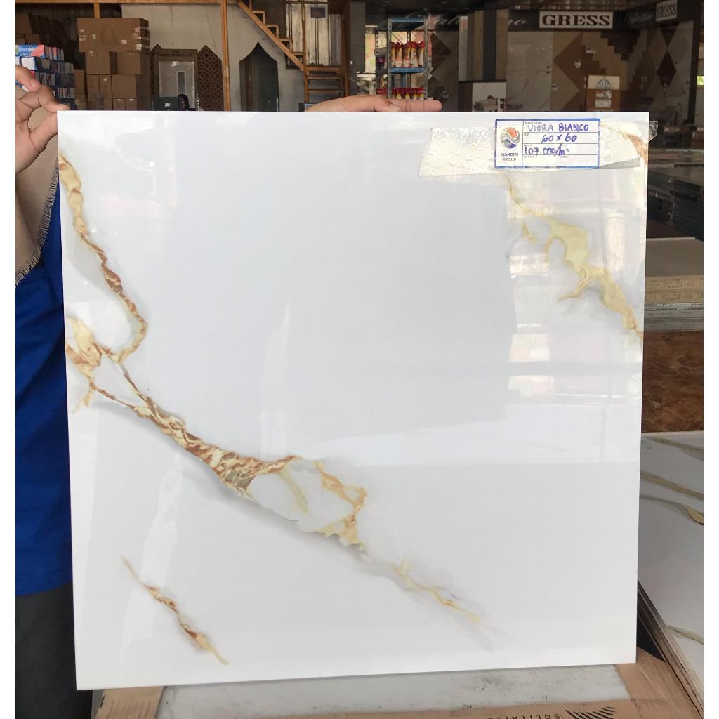 VIORA BIANCO EXP 60 X 60