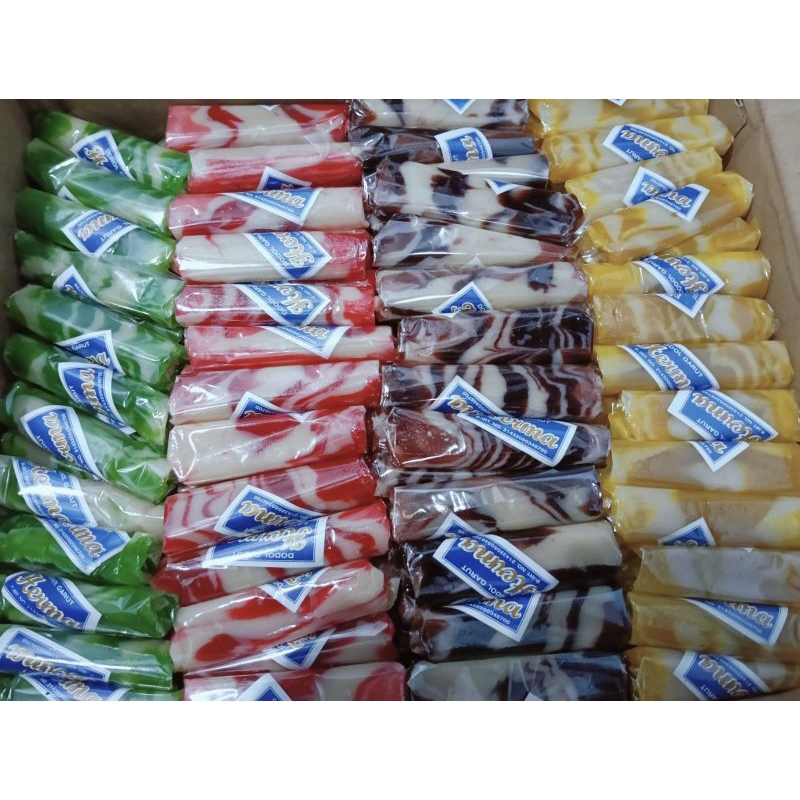 

Dodol Warna Kemasan 250g