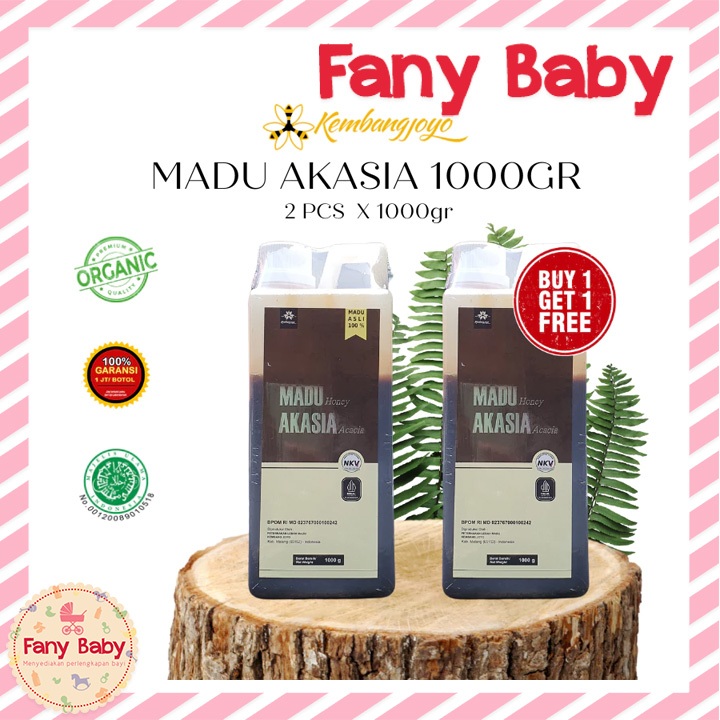 

MADU KEMBANG JOYO MADU AKASIA 1000GR BUY 1 GET 1