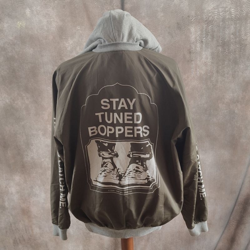 Jaket Varsity model Coach Jaket Keren Second