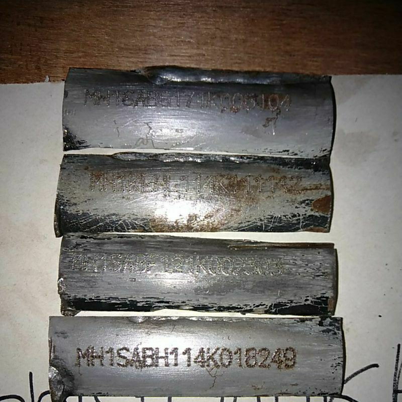 ketok nomor rangka  honda megapro lama gl neotek tiger lama tiger 2000 model titik"