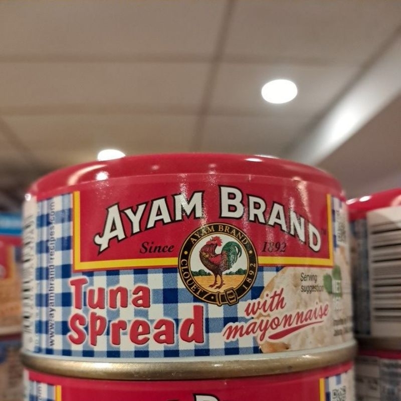 

Ayam brand tuna spread 160gr