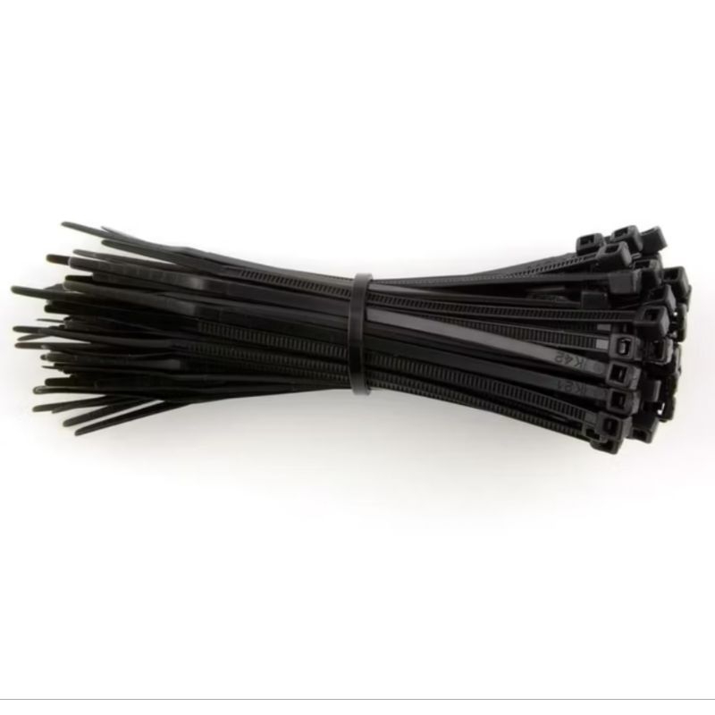 

CABLE TIES KABEL TIS WARNA HITAM ISI 100 PCS 10CM