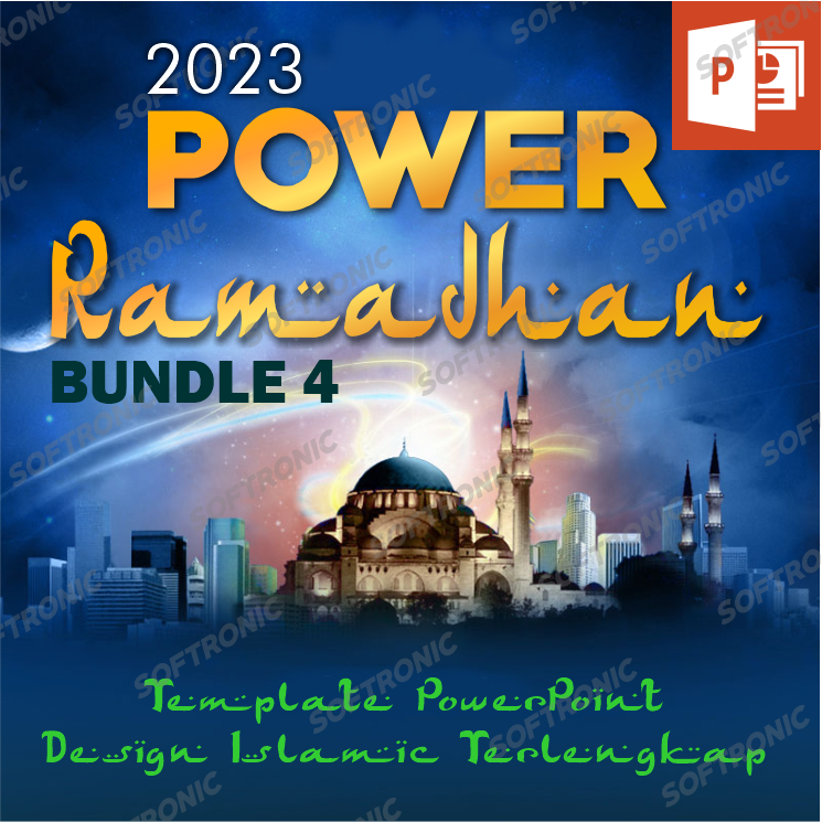 POWER Ramadhan 2023 Template PowerPoint Terlengkap Bundle 4
