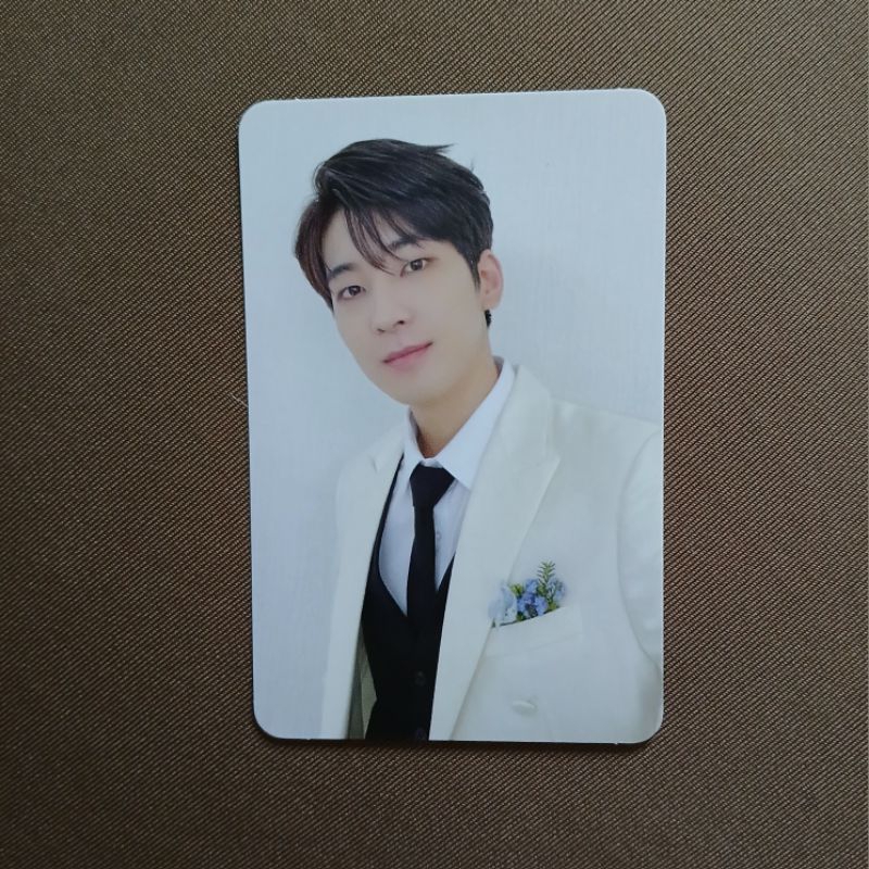 Wonwoo FML seventeen photocard