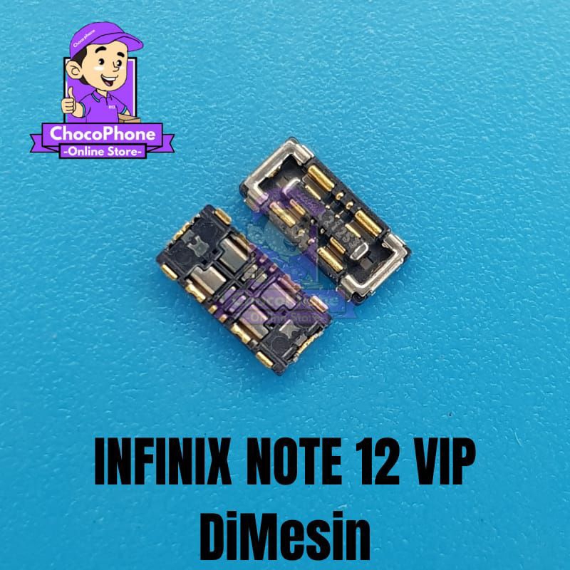 Konektor Baterai Infinix Note 12 Vip Socket Connector Battery Original