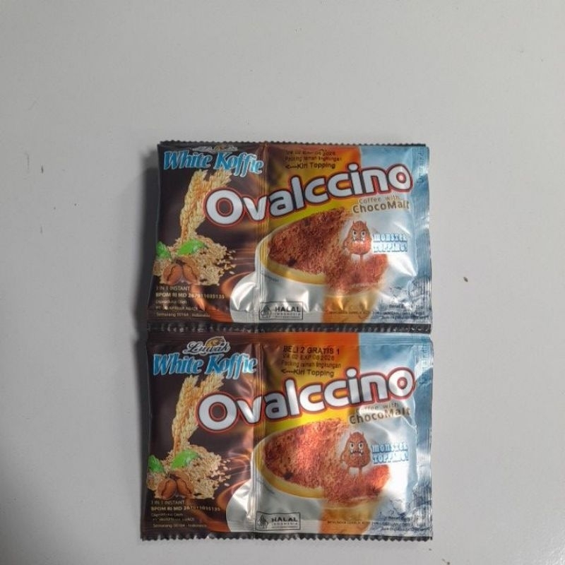 

Ovalccino luwak wahit kopi
