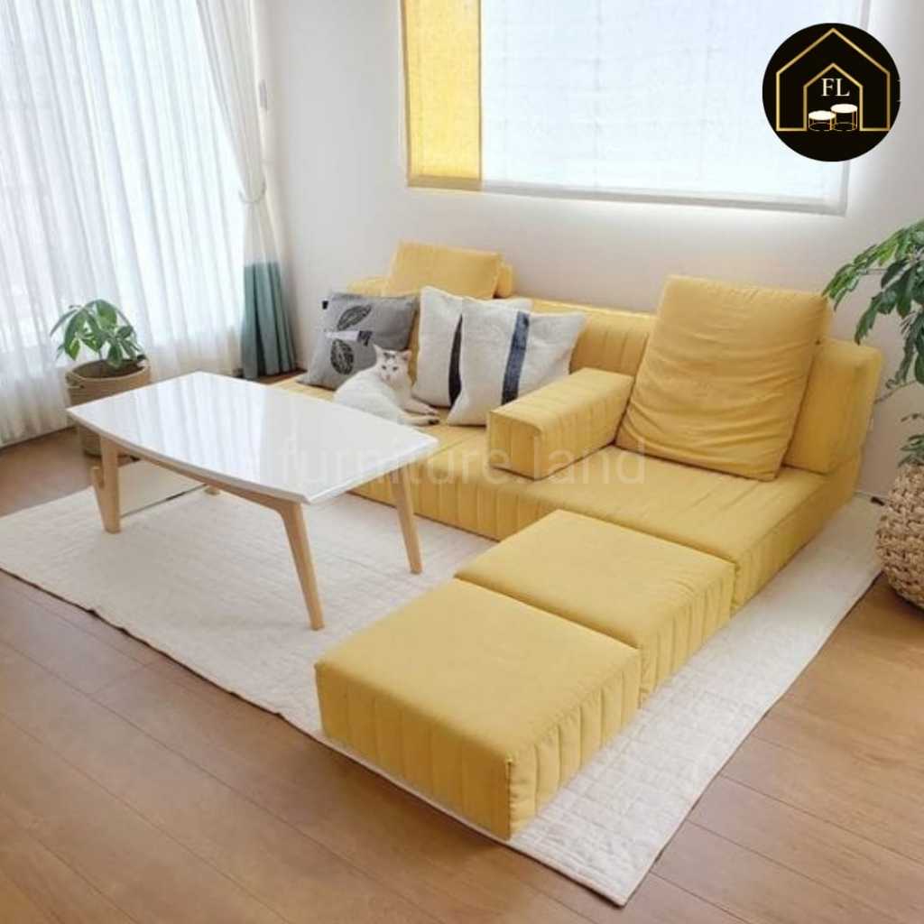 sofa kotak/sofa lesehan/sofa tamu