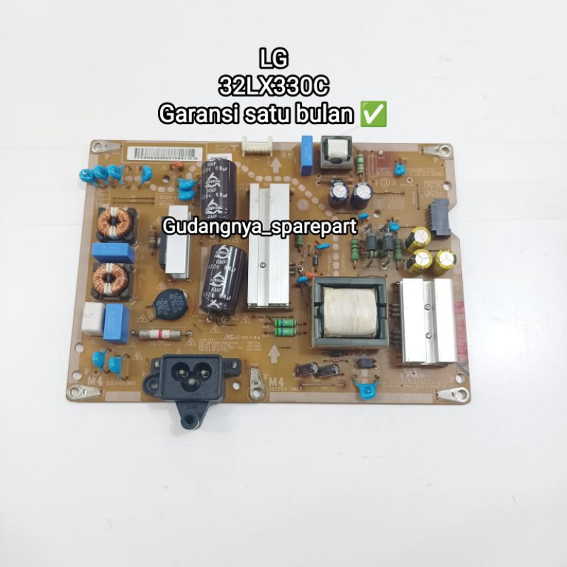 Psu LG 32LX330C power supply mesin tv