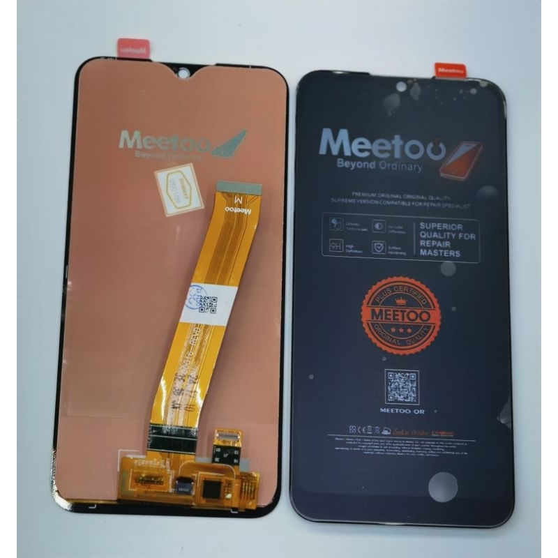 LCD TOUCHSCREEN SAMSUNG A01 2020 - A015 - A015F BIG CON SOKET LCD FLEXIBEL BESAR COMPLETE