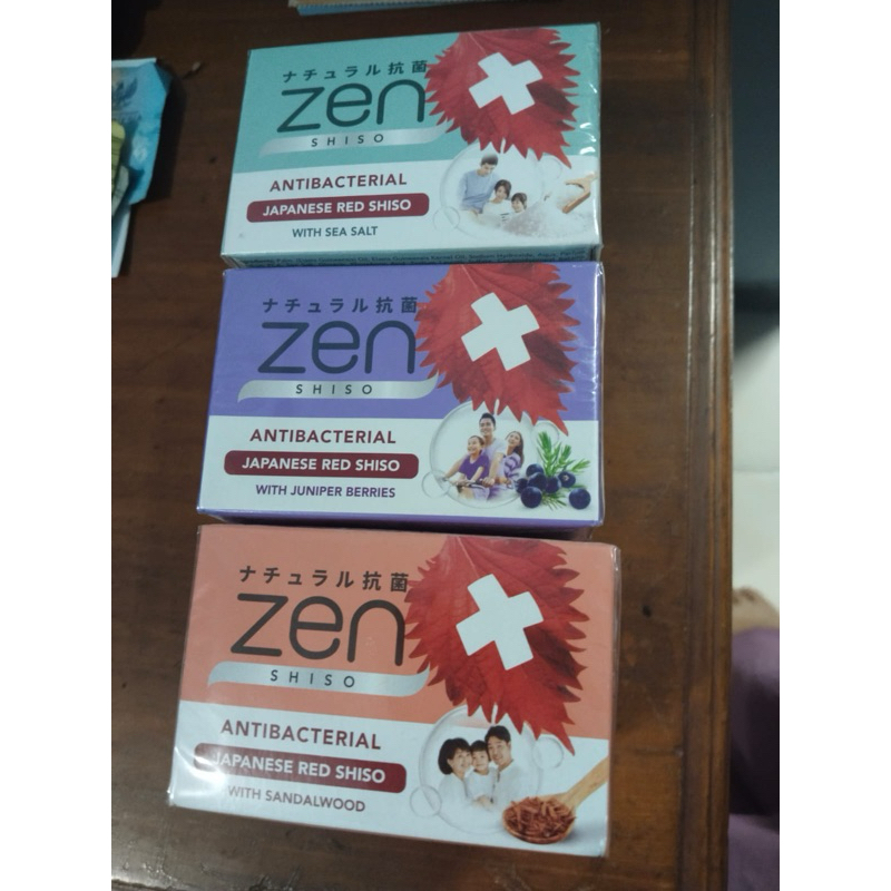 Sabun mandi batang Zen