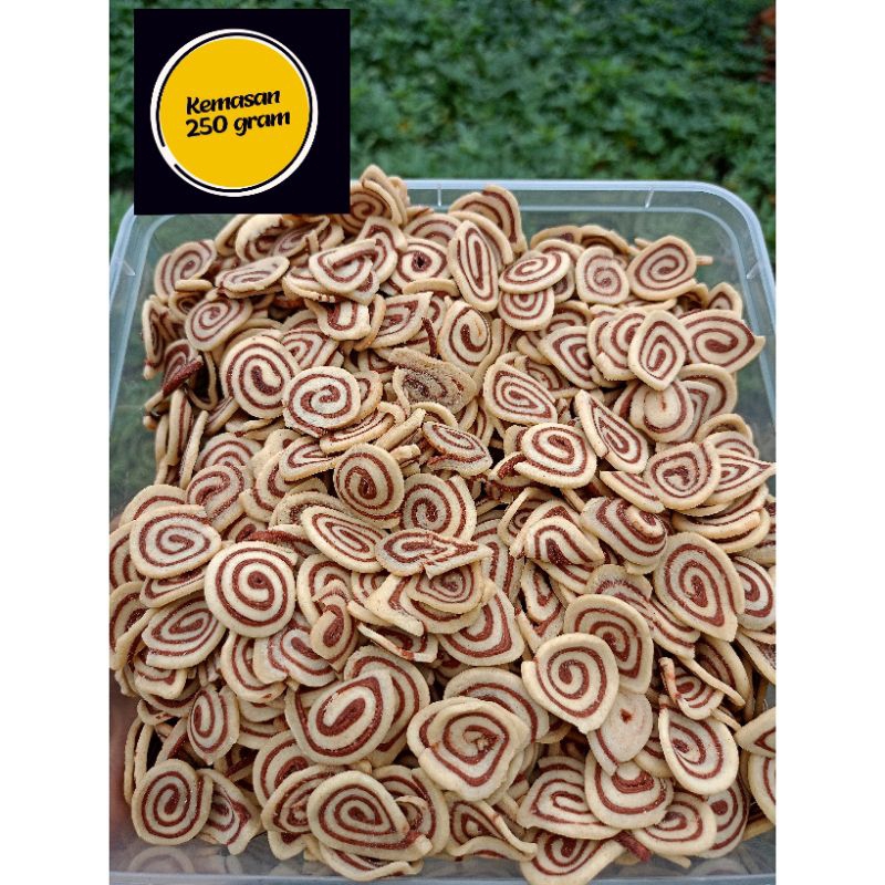 

Kuping gajah mini manis gurih renyah 250gram
