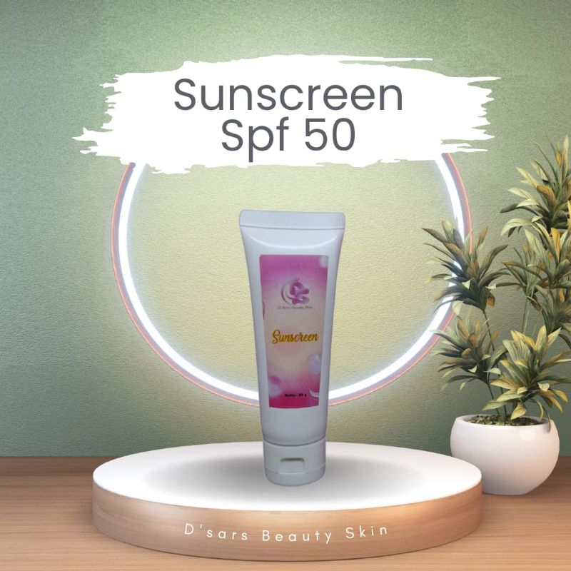SUNSCREEN D'SARS SPF 50 / SUNSCREEN SPF 50 / SUNSCREEN D'SARS / D'SARS MAKASSAR