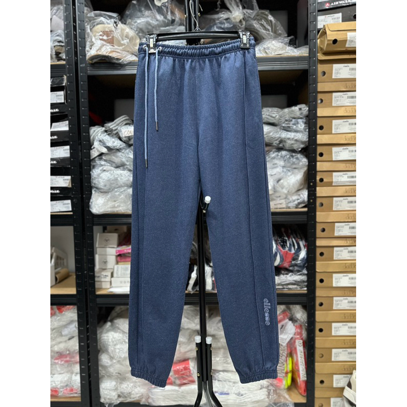 CELANA PANJANG JOGER WANITA ELLESSE TRAINING GYM ELL WOMEN JOGGER PANTS NAVY ELLWPA232NMGNA ORIGINAL