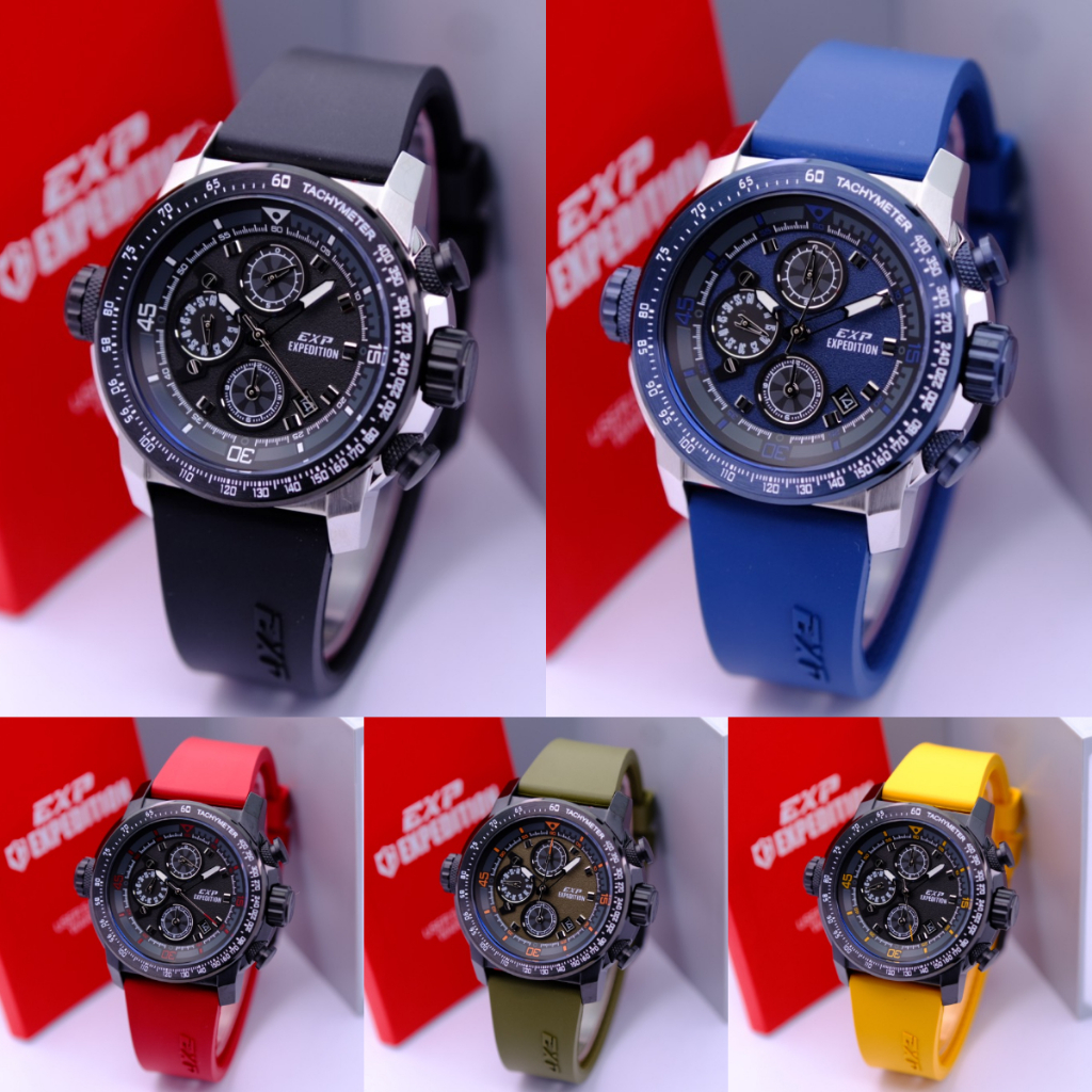 ORIGINAL Jam Tangan Pria Expedition E 6335 / E6335 / 6335 / E 6771 / E6771 / 6771 Garansi Resmi 1 Ta