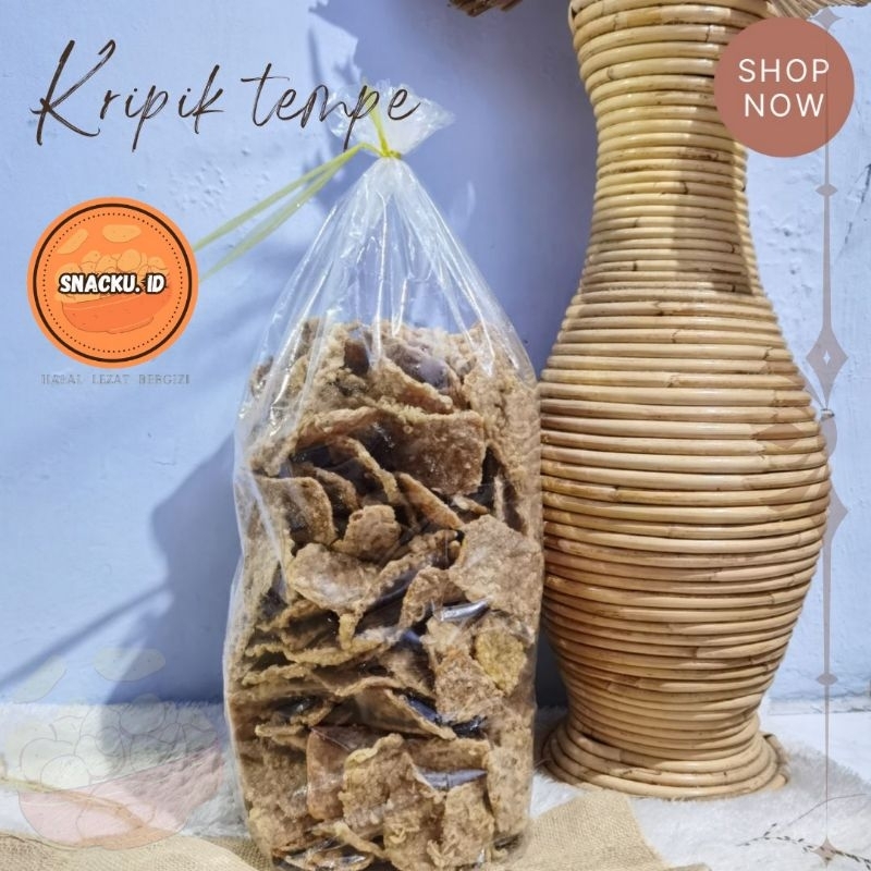 

keripik tempe gurih renyah 1ball isi 1,5kg