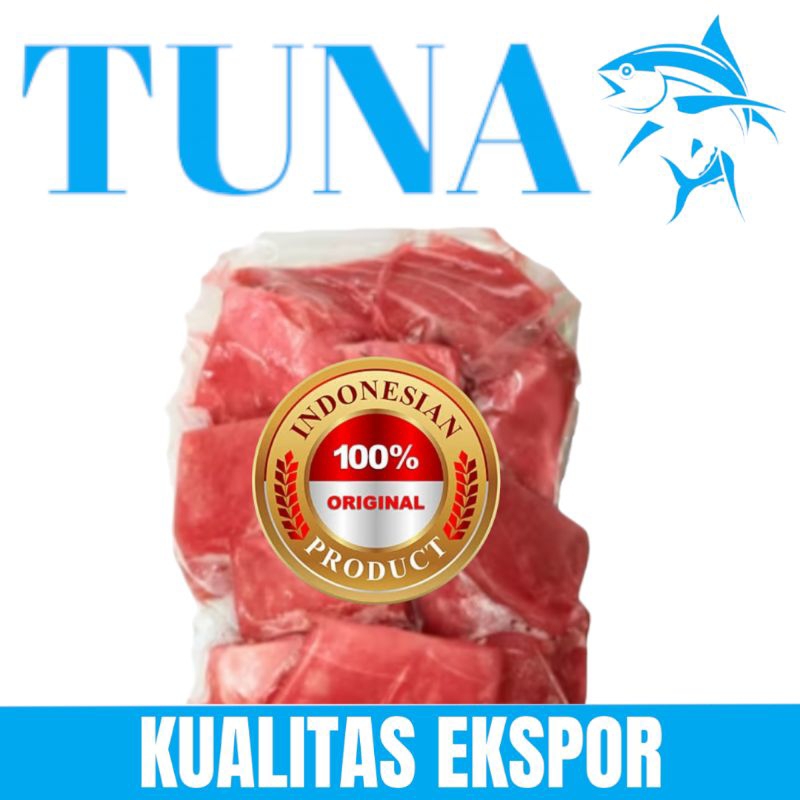 

Ikan tuna steak fresh