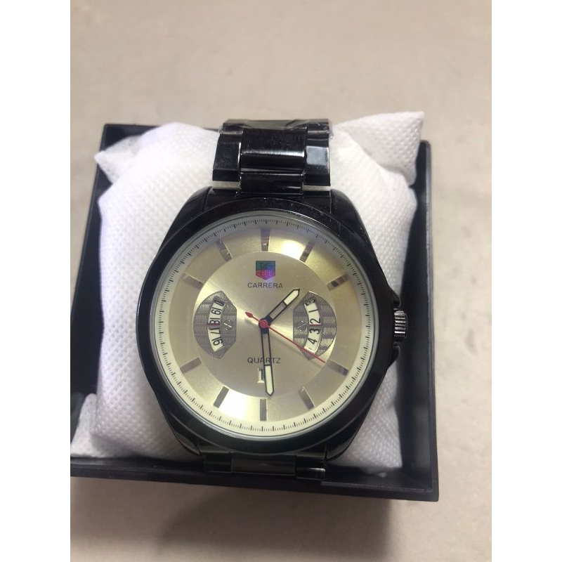 JAM TANGAN PRIA KEREN TAG HR CARRERA