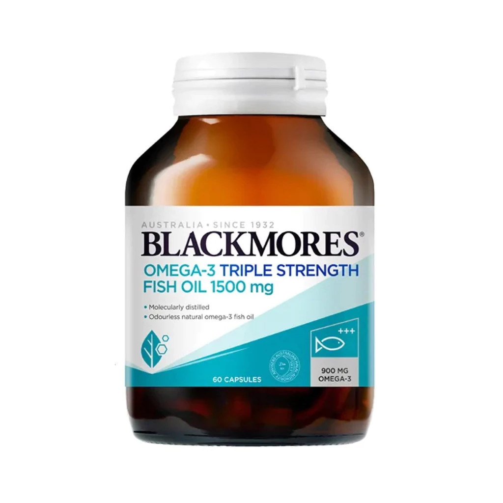 blackmores omega-3 triple strength