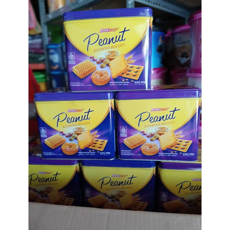 

Biskitop peanut