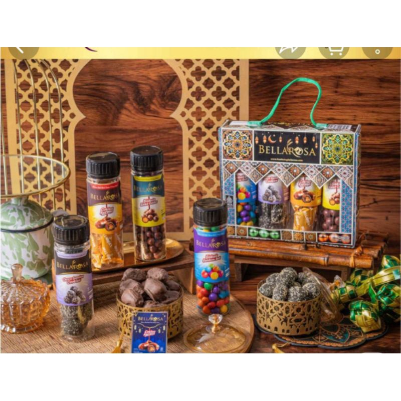

Parcel Bellarosa Gift Box Hampers Edisi Lebaran, Ready Stock Delivery Jogja