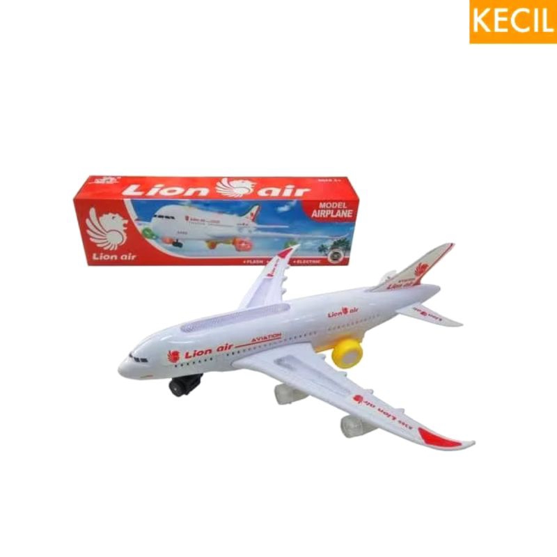Mainan Anak Pesawat Lion Air