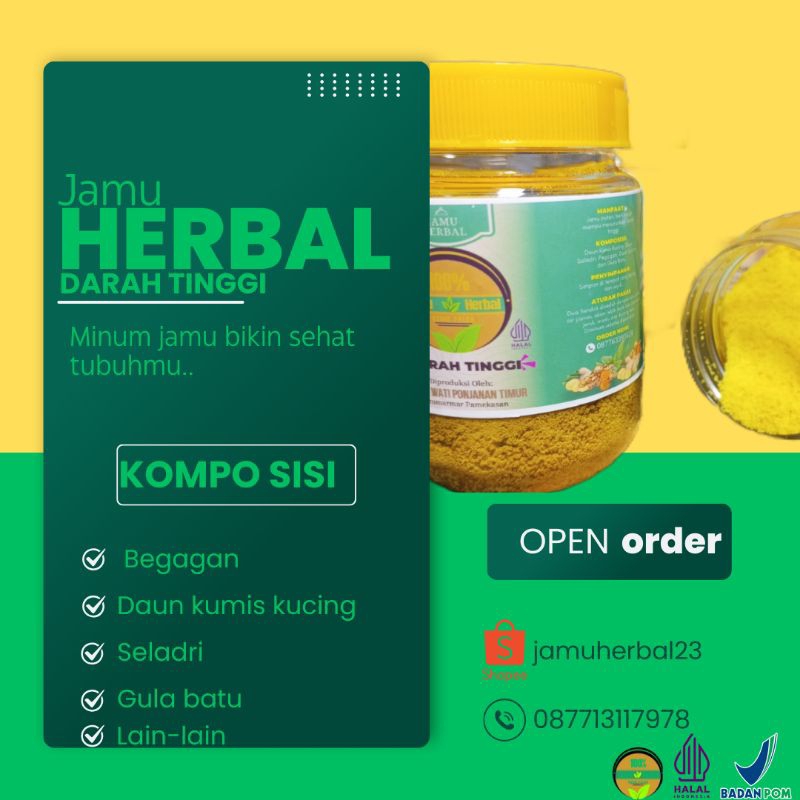 

JAMU DARAH TINGGI