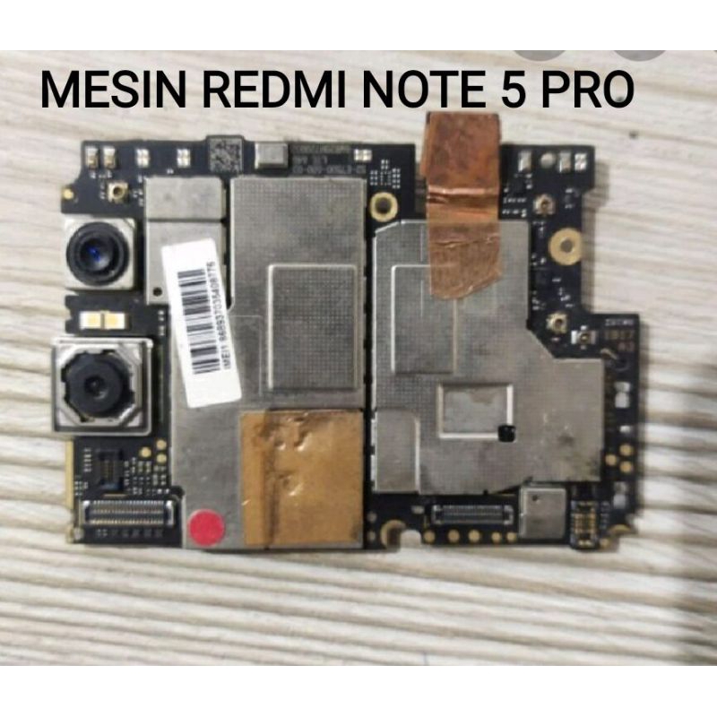 MESIN REDMI NOTE 5 PRO NORMAL