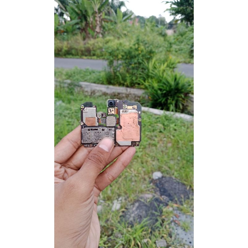 Mesin Oppo A9 2020 baca deskripsi