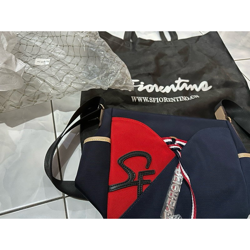 Tas wanita Sfiorentino original selempang P4-608