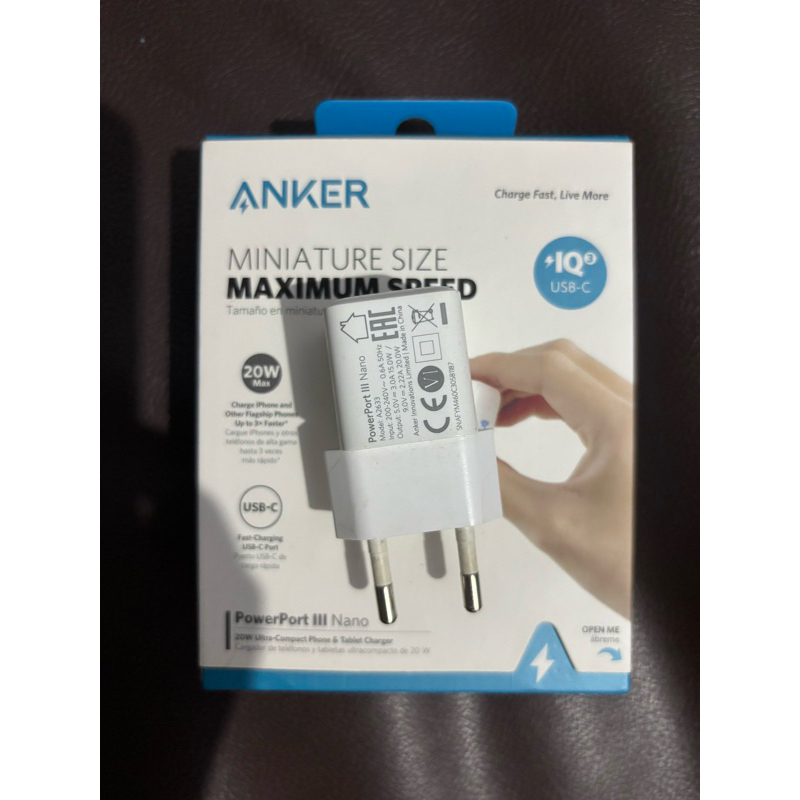 charger anker 20 watt