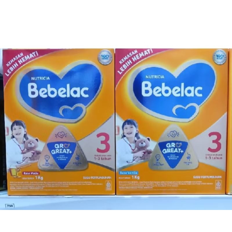 

bebelac 3 1000gr vanila madu