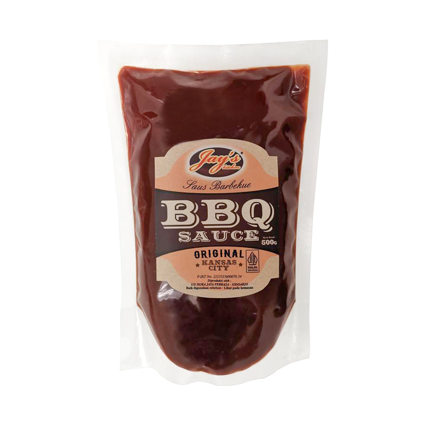 

Jays Barbecue Original 500 Gram Saus Panggang Barbeque