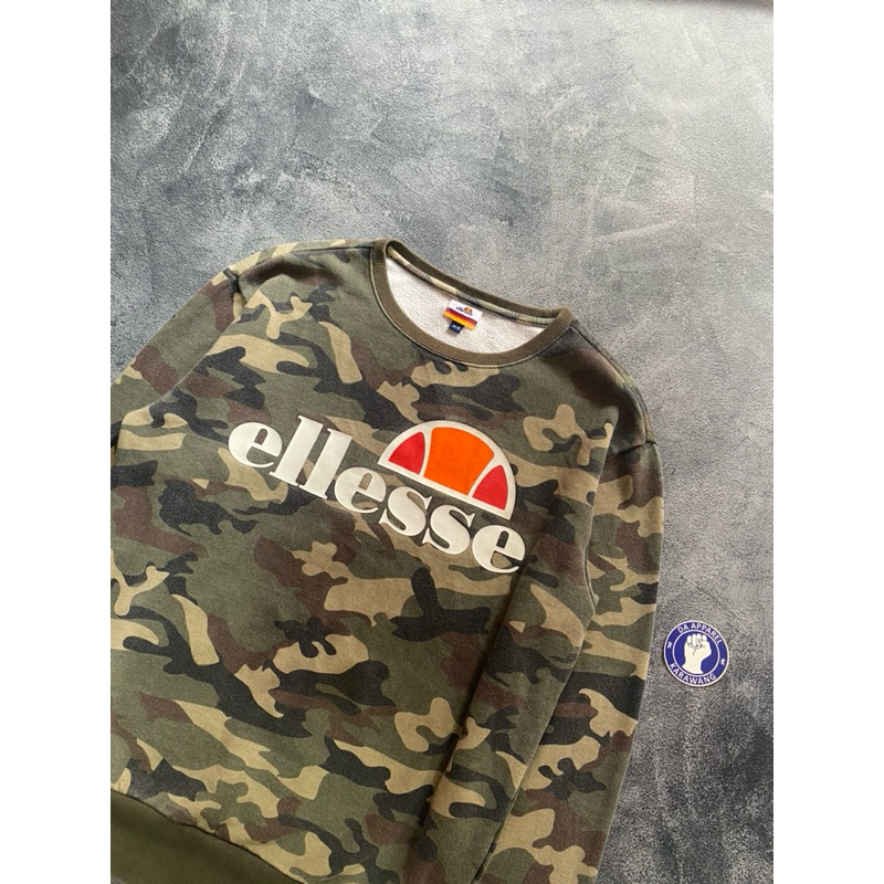 Ready stok Cn Ellesse Camo Original