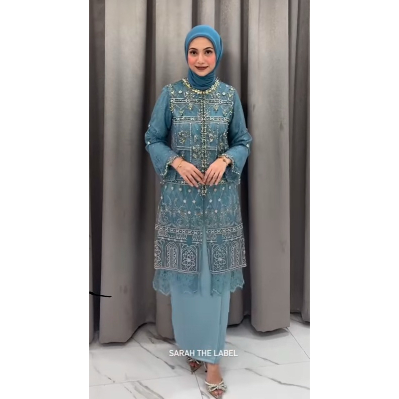 AYANA OUTER SET SARAH THE LABEL DENIM A